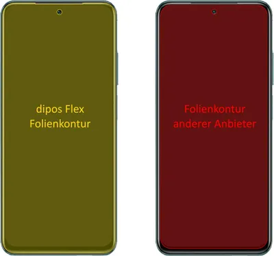 Produktbild von 3x dipos Flex Xiaomi Redmi Note 10 5G