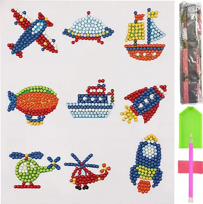 Immagine prodotto di Set da ricamo DIAMOND 5D PUNZONI PER BAMBINI