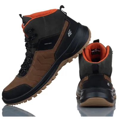 Produktbild von 4F Trekking-Schuhe Für Herren, Wasserdicht Obmh265 44S R-44