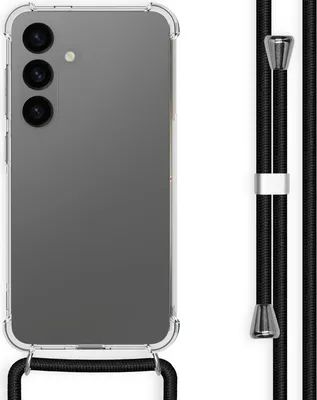 Immagine prodotto di imoshion Cover posteriore con cinturino Samsung Galaxy S24 - Nero