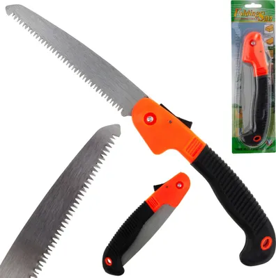 Produktbild von KLAPPBARE HANDSÄGE KLAPPBARE GARTENHANDSÄGE zum Schneiden von Holz