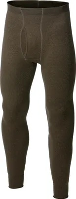 Produktbild von Woolpower Herren Funktionsunterhose Long Johns with Fly 200, Farbe:pine green, Größe:3XL
