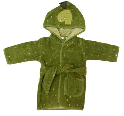 Produktbild von Trixie Bademantel Baumwolle Kleinkind Mr. Dino 1-2 Jahre