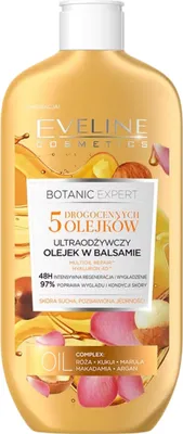 Zdjęcie produktu dla Eveline Cosmetics Botanic Expert – balsam do ciała, nawilżenie, regeneracja