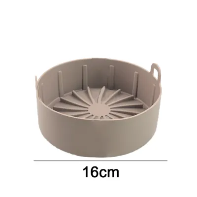 Produktbild von Silikonform für Heißluftfritteuse Zubehör für Heißluftfritteuse, Airfryer Silikonform & HeißluftfritteuseBraunKlein