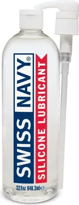 Zdjęcie produktu dla Swiss Navy Premium silikonowy środek poślizgowy 946 ml z witaminą E