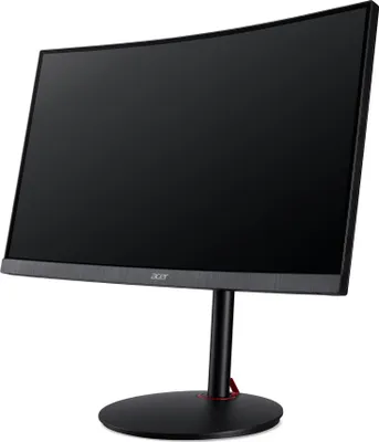 Produktbild von Acer NITRO XZ0 XZ240Q Pbmiiphzx, 59,9 cm (23.6"), 1920 x 1080 Pixel, Full HD, LCD, 1 ms, Schwarz