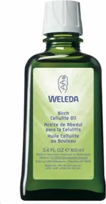 Imagen del producto de Weleda, aceite para combatir la celulitis, 100 ml