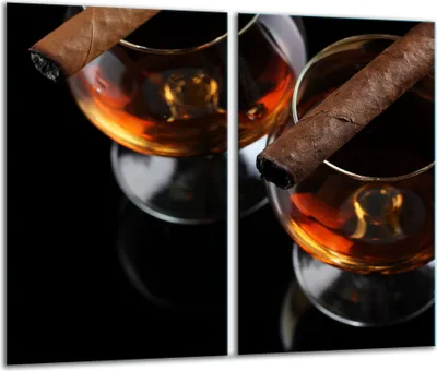 Produktbild von Herdabdeckplatten 2 teilig 30x52 Glaskeramikkochfeld Abdeckung Glas Wein