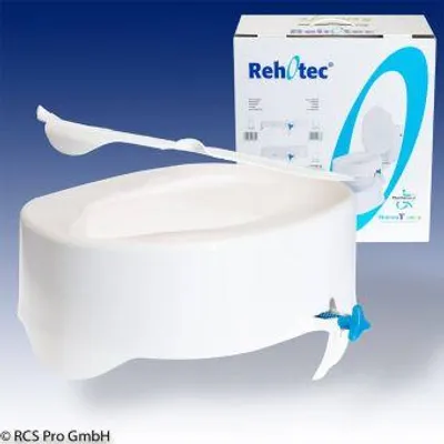 Produktbild von Rehotec Toilettensitzerhöhung mit Deckel  13 cm