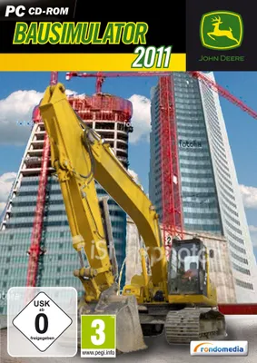 Produktbild von Bau-Simulator 2011 (John Deere)