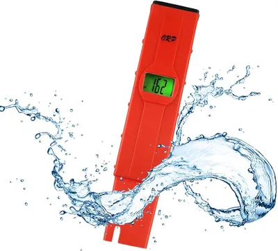 Produktbild von -1999mV+1999mV Millivolt Pen Redox ORP digitaler Wassertester mit hintergrundbeleuchtetem LCD-Display für Hydrokultur-Spa-Aquarien.