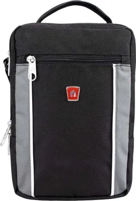 Produktbild von Traveller PROnature' Schultertasche 'Guide'  schwarz