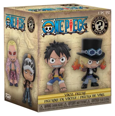 Obrázek produktu pro FUNKO Mistery Mini: One Piece - 12PC PDQ - ML, Sběratelská postavička, Heroes