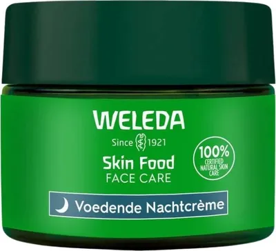 Produktbild von WELEDA - Pflegende Nachtcreme - Skin Food - 40 ml - 1 Stück