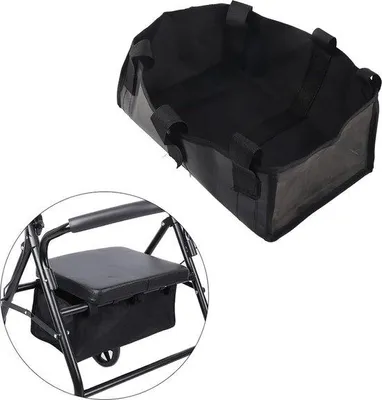 Produktbild von Famanu Aufbewahrungstasche für Rollator - Organizer mit praktischem Design