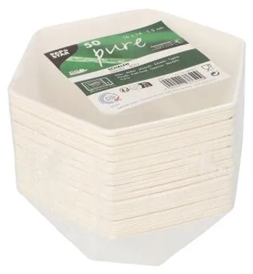Zdjęcie produktu dla 500 misek Papstar Cukier trzcinowy czysty 6-koronowy 400 ml 5 cm x 16 cm x 14 cm biały Diamond 89792