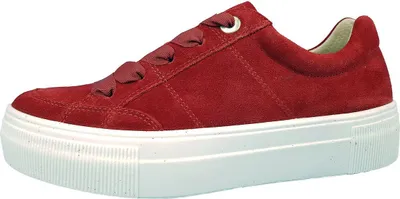 Image de Baskets femme Legero, rouge, taille 40