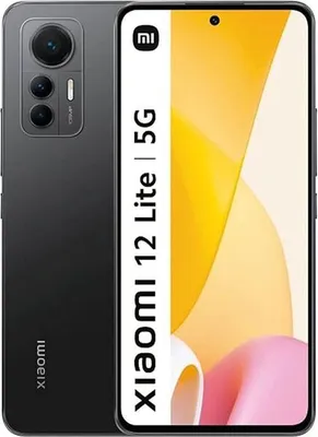 Produktbild von Xiaomi 12 Lite 5G Dual Sim 8GB RAM 256GB black
