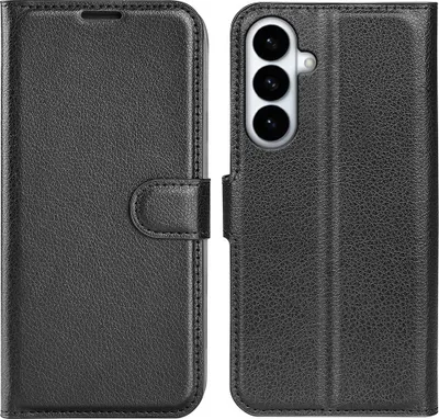 Produktbild von Samsung Galaxy S26 Plus Hülle - Coverup Klapphülle - Schwarz