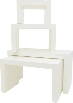 Obrázok produktu pre Europalms LEICHTSIN DEKOTISCHSET, weiß (83011898)