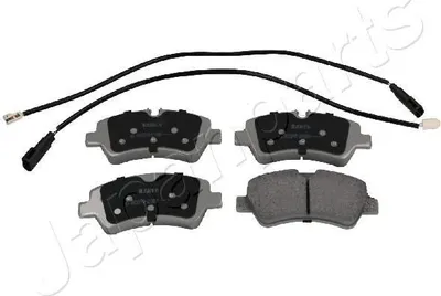Produktbild von JAPANPARTS Bremsbeläge Satz Hinten Bremsklötze für FORD Transit Custom V362 Kastenwagen (FY, FZ) PP-0307AF