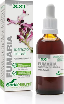 Image de Soria Fumaria extrait S Xxi 50 ml