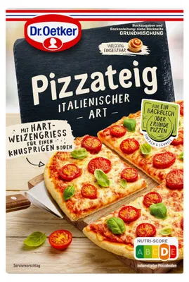 Immagine prodotto di Dr Oetker impasto per pizza impasto da forno all'italiana 320g