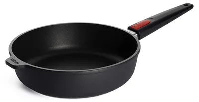 Produktbild von Woll, Nowo Titanium Induction, Guss-Hochrandpfanne, AS Ø 26 cm, 7 cm hoch, 3 Liter