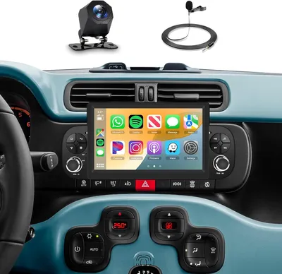 Imagen del producto de Radio para coche - Sistema de audio para automóvil - Reproductor multimedia - Sistema de navegación - Sistema Android 13