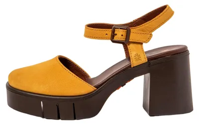 Produktbild von Art Sandalen mit Absatz Damen 1991 NOBUCK HONEY / EIVISSA Farbe Gelb