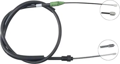 Produktbild von A.B.S. Handbremsseil Seilzug Feststellbremse für RENAULT CLIO II (BB0/1/2, CB0/1/2) K19823