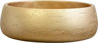 Produktbild von Keramische Dekorations-Schale gold 28,5 cm