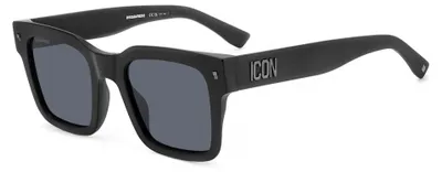 Produktbild von Dsquared2 ICON 0010/S Matte black 51/22/145 Herren Sonnenbrillen