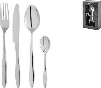 Immagine prodotto di Servizio 24 posate inoxpran dada in acciaio inox