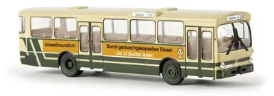 Produktbild von Brekina Stadtbus MB O 305 Stadtbus Flüsterbus 50731