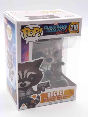Immagine prodotto di Funko Pop! 210: Marvel Guardiani della Galassia Vol. 2 - Rocket