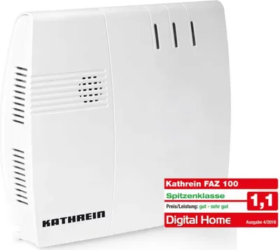 Produktbild von Kathrein FAZ 100 Funk-Alarmzentrale für bis zu für 480 Sensoren