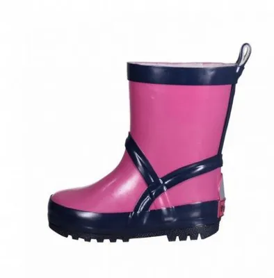 Produktbild von Playshoes Gummistiefel pink/marine Gr 28/29
