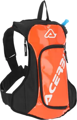 Obrázek produktu pro ACERBIS AQUA batoh oranžová/bílá s objemem 5 litrů a vodním měchýřem