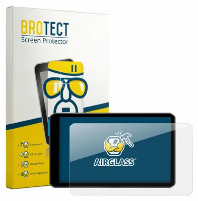 Produktbild von BROTECT Schutzglas für Garmin dezl LGV720 Schutzfolie Panzer Folie Glas Display Schutz klar