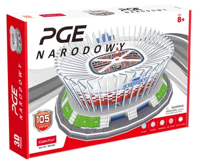 Immagine prodotto di Puzzle 3D DANTE Cubic Fun PGE Narodowy 20249 02491