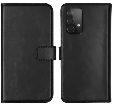 Imagen del producto de Funda de Cuero Auténtico tipo Libro para Samsung Galaxy A52(s) (5G/4G) -