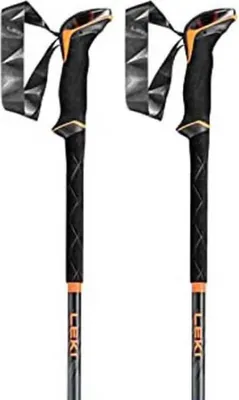 Produktbild von Leki Sherpa Lite Stöcke Schwarz 100-135 cm Herren,Damen Schwarz 100-135 cm