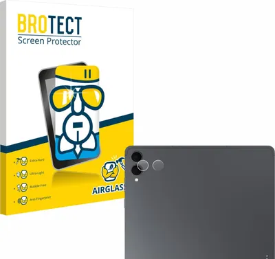 Produktbild von BROTECT Schutzglas für Samsung Galaxy Tab S11 Ultra (NUR Kameraschutz) Schutzfolie Panzer Folie Glas Display Schutz klar
