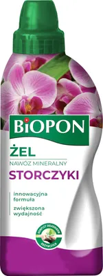 Zdjęcie produktu dla Nawóz mineralny do storczyków BIOPON 0.25L