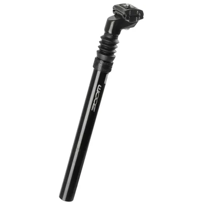 Image de Tige de selle Zoom Travel 35 à suspension 25,4 ou 27,2 mm en aluminium pour vélo Tige de selle à suspension 350 mm