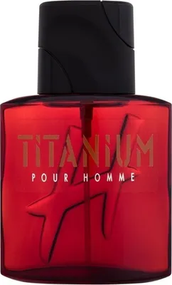 Produktbild von H pour Homme Titanium 75 ml, Männer, 75 ml, Nicht nachfüllbare Flasche, 95 mm, 35 mm, 121 mm