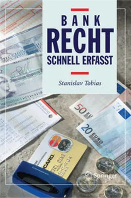 Produktbild von Bankrecht - schnell erfasst