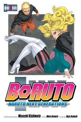 Zdjęcie produktu dla Boruto: Naruto Next Generations, Vol. 8